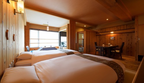 Traditional-Zimmer, Nichtraucher (Japanese Style Twin Hot Spring 317)