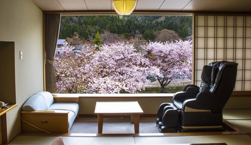 Traditional-Zimmer, Nichtraucher (Japanese Style Family Massage Chair)