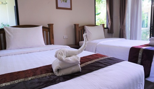 Deluxe-Zweibettzimmer