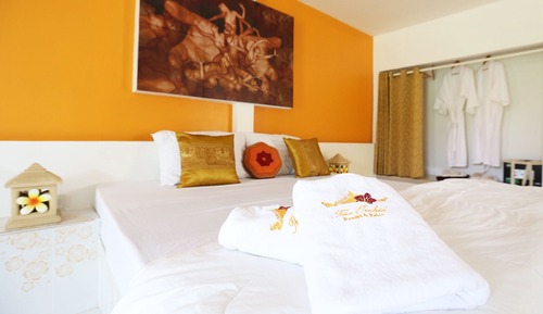 Comfort-Doppelzimmer, 1 King-Bett, Poolzugang