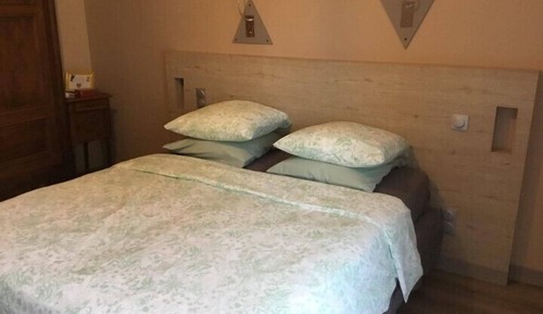 Comfort-Doppelzimmer, 1 Queen-Bett, Hügelblick