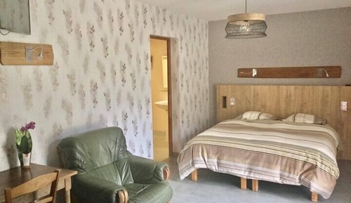 Deluxe-Doppelzimmer, 1 Queen-Bett, barrierefrei, Gartenblick