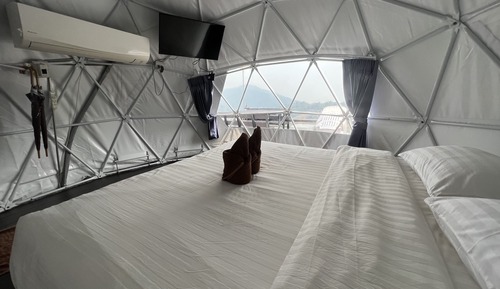 Superior-Zelt, 1 Schlafzimmer