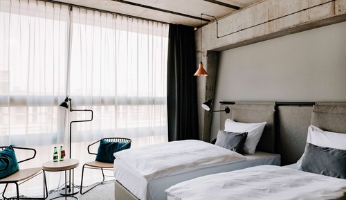 Superior-Zweibettzimmer
