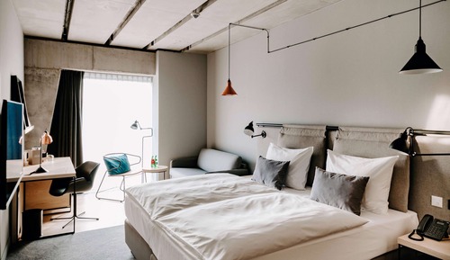 Deluxe-Zimmer, 1 Doppelbett
