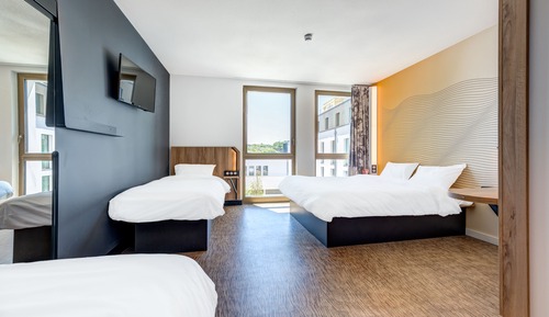 Vierbettzimmer, Nichtraucher