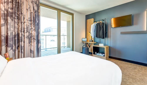 Doppelzimmer, barrierefrei, Nichtraucher