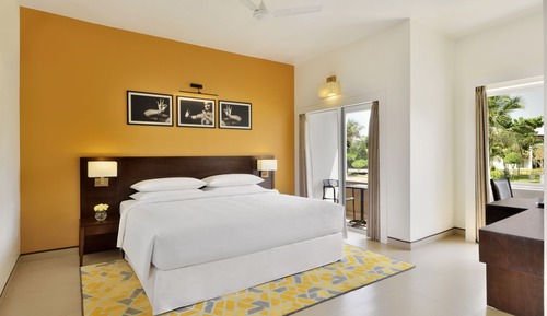 Villa, 1 King-Bett, Nichtraucher, Balkon