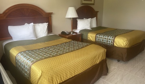 Room, 2 Double Beds, Smoking