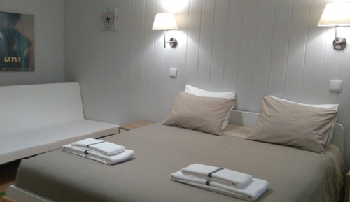 Suite, eigenes Bad (Alperce)