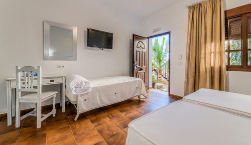 Dreibettzimmer