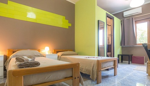 Dreibettzimmer