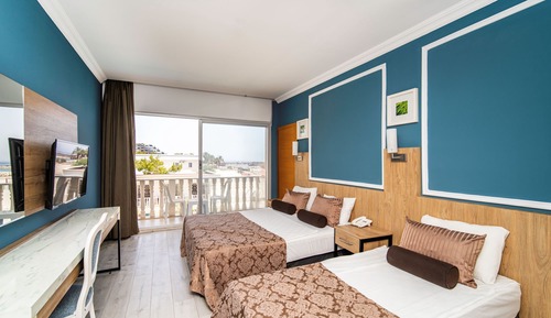 Standardzimmer, Meerblick