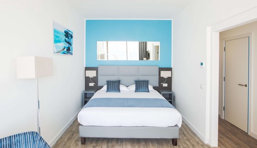 Comfort-Zimmer, Meerblick