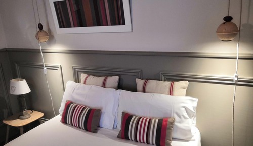 Standard-Doppelzimmer zur Einzelnutzung