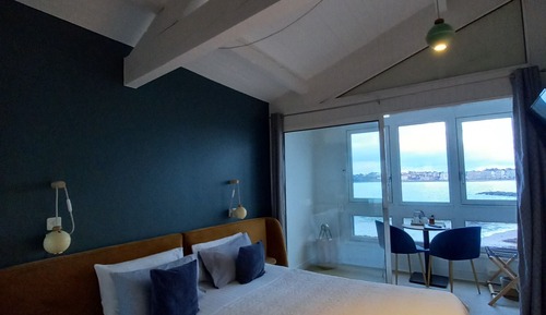 Doppelzimmer, Meerblick