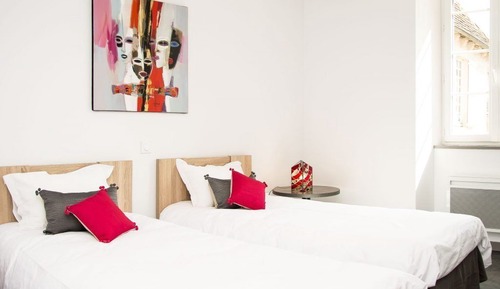 Suite, 2 Schlafzimmer (St Martial)