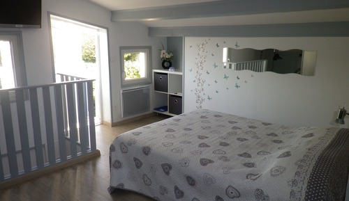 Maisonette, Balkon