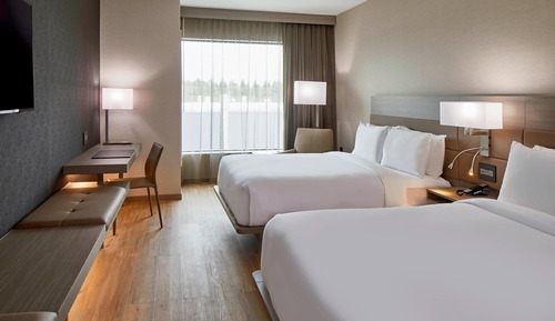 Zimmer, 2 Queen-Betten, Nichtraucher