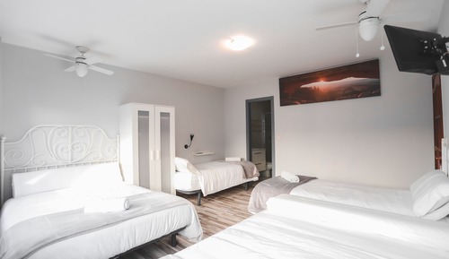 Vierbettzimmer, eigenes Bad