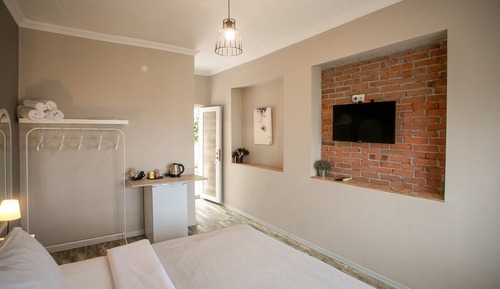 Standard-Doppelzimmer, Meerblick