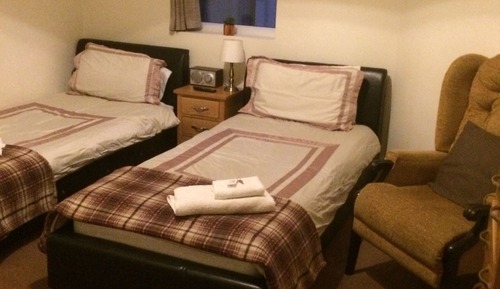 Zweibettzimmer, mit Bad