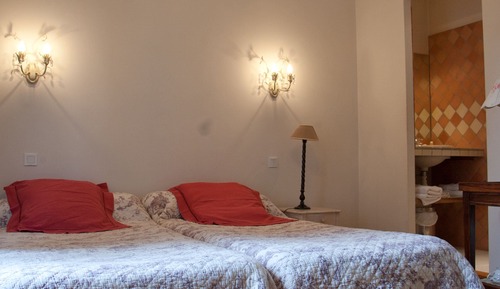 Comfort-Doppelzimmer, Flussblick