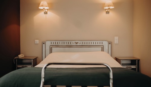 Deluxe-Zimmer, Badewanne