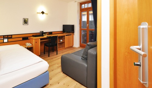 Business-Zimmer, 1 Einzelbett
