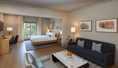 Junior-Suite, 1 King-Bett, Balkon