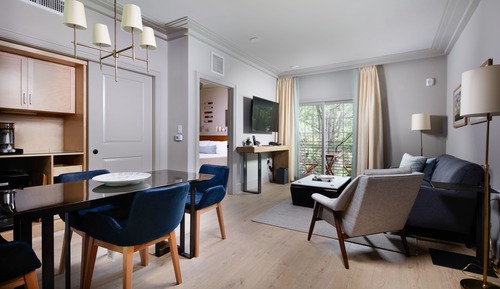 Suite, 1 King-Bett, Balkon