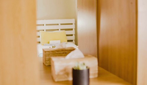 Basic-Doppel- oder -Zweibettzimmer, Gemeinschaftsbad
