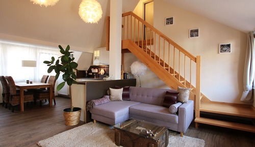 Deluxe-Apartment, eigenes Bad