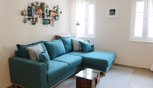 Apartment, eigenes Bad