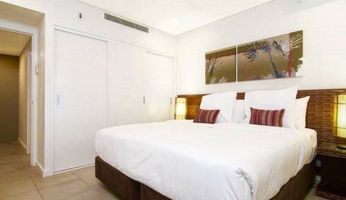 Deluxe-Penthouse, 2 Schlafzimmer, Terrasse, Poolblick