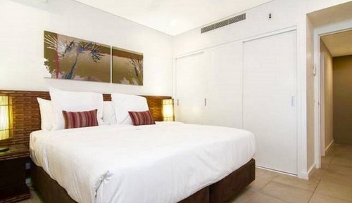 Luxury-Apartment, 3 Schlafzimmer, Poolzugang, Poolseite (3 Bedroom Swimout Apartment)
