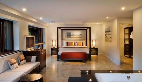 Luxury-Villa, 3 Schlafzimmer, Gartenblick