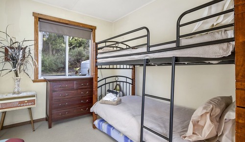 Ferienhaus, 3 Schlafzimmer, Strandblick