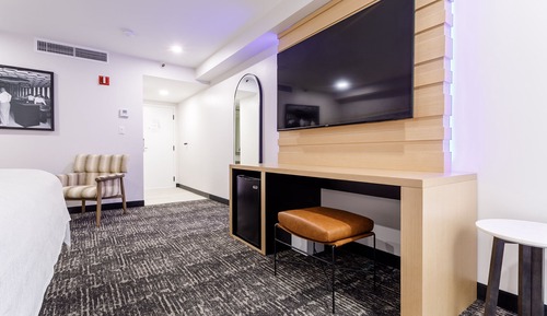 Deluxe-Zimmer, 1 King-Bett, Nichtraucher