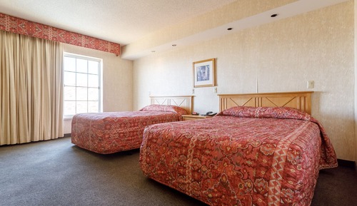 Zimmer, 2 Queen-Betten, Raucher (Tower)