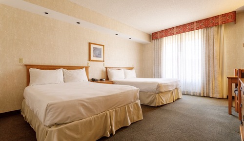 Zimmer, 2 Queen-Betten, Nichtraucher (Tower)