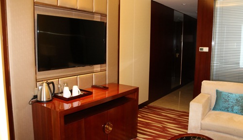 Junior-Suite, 1 King-Bett, Bergblick