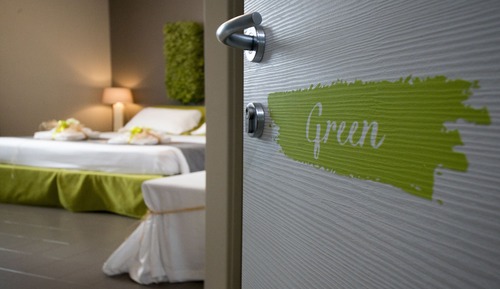 Deluxe-Doppelzimmer (Green)