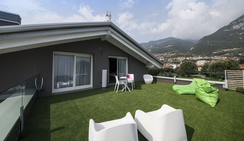 Luxury-Suite, 1 Queen-Bett, Nichtraucher, Bergblick