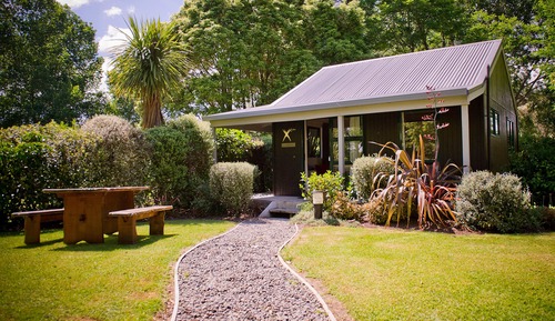 Deluxe-Ferienhaus, 1 Schlafzimmer