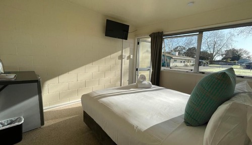 Standard-Ferienhütte, 1 Queen-Bett