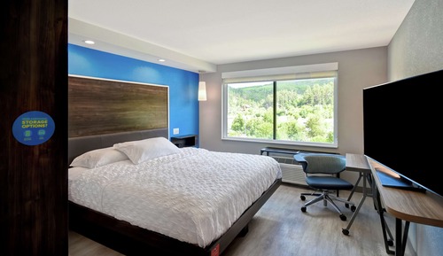 Zimmer, 1 King-Bett, barrierefrei (Hearing)