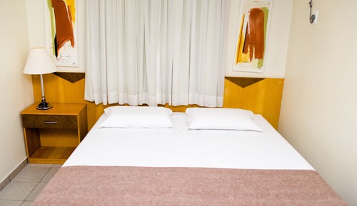 Standard-Doppel- oder -Zweibettzimmer, 1 Doppelbett oder 2 Einzelbetten