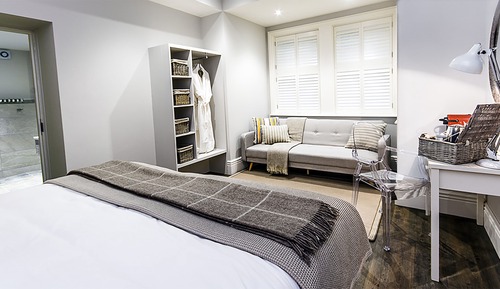 Deluxe-Doppel- oder -Zweibettzimmer