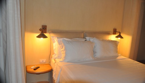 Premium-Suite, 2 Queen-Betten, Kamin (Ocean View)